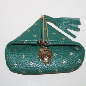 Leather Coin Purse Florence Italy